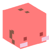 Head — Junimo (red)