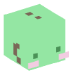 Head — Junimo (green)