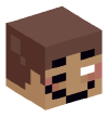 Head — Emoticon Herobrine (Woozy)