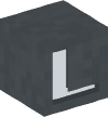 Голова — Серый блок — L