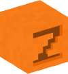 Голова — Оранжевый блок — Z