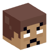 Head — Emoticon Herobrine (Angry)