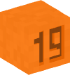 Голова — Оранжевый блок — 19