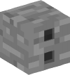 Голова — Каменный блок — двоеточие