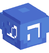 Head — Dreidel (blue, upright)