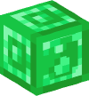 Head — Emerald 0