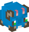 Head — Wybel (blue)