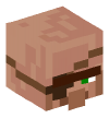 Head — Weaponsmith Villager — 23910