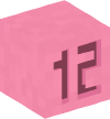 Голова — Розовый блок — 12