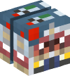 Голова — Коробка для набора Lego (10182)