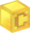 Голова — Золотой блок — C