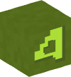 Голова — Зеленый блок — 4