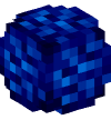 Head — Ball of Wool (blue)