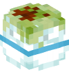 Голова — Какигори (десерт с ягодами)