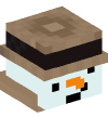 Head — Snowman Detective