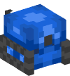 Head — Toy Tank (blue)