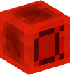 Head — Redstone Block α (Alpha)