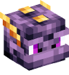 Голова — Фиолетовый дракон