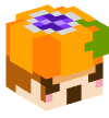 Head — Pumpkin Minion VI