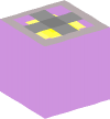 头 — 灯罩(淡紫色)