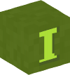 Голова — Зеленый блок — I