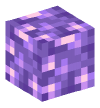 头 — 紫水晶块