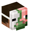 Head — Man with Zombie Pigman Mask