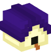 Head — Bird House (purple) — 11597
