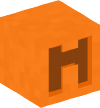 Голова — Оранжевый блок — M