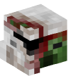 Head — Zombie Stormtrooper