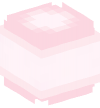 Голова — Розовая зефирка