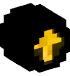 Голова — Светофор - Прямая стрелка (желтый)