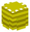 Head — Poker Chips (yellow)
