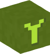 Голова — Зеленый блок — Y