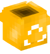 Head — Recycling Bin (yellow, empty)