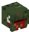 Head — Zombie Sea Turtle — 61386