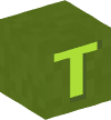 Голова — Зеленый блок — T