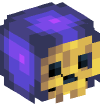 Head — Skeletor