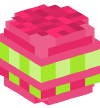 Head — Easter Egg (pink) — 4078