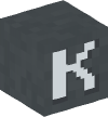Голова — Серый блок — K
