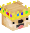 Head — King Doge — 60571