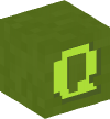 Голова — Зеленый блок — Q