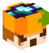 Head — Pumpkin Minion XII