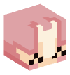 Head — Pink Knight