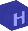Голова — Голубой блок — H