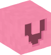 Голова — Розовый блок — V