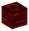 Head — Red Nether Brick — 7771
