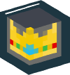 Head — Crown Icon (blue)