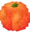 Голова — Красный апельсин