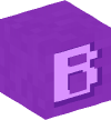 头 — 紫色B — 9512